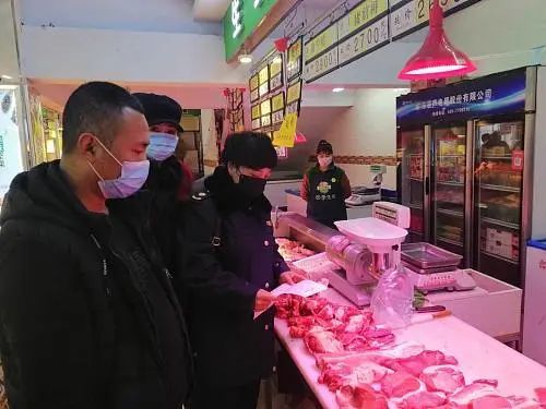 西丰县市场监督管理局开展规范明码标价,禁止价格欺诈检查工作