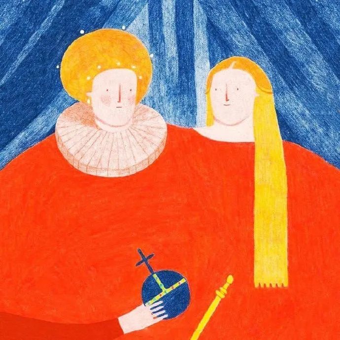 意大利插画师eleonoraarosio笔下的小可爱