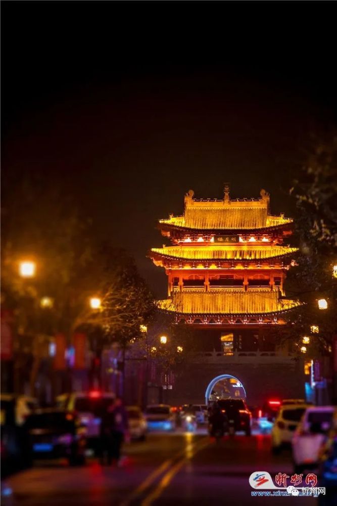 忻州古城华美嬗变小编带你畅游古城