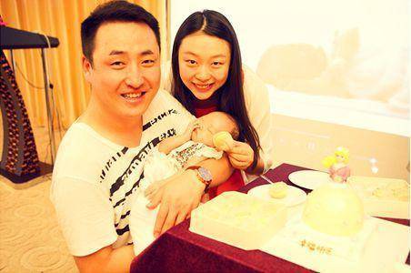 爸爸是演员濮存昕,老公是运动员谭金凯,34岁濮方的人生很幸福