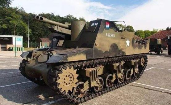 但是,司事这种级别的自行火炮相对于苏联,德国在二战时发展的自行火炮