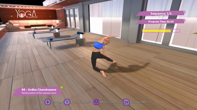 新的NS健身游戏来了：《瑜伽大师》欧美服eShop上架|瑜伽大师|瑜伽|ns|eshop|任天堂|switch