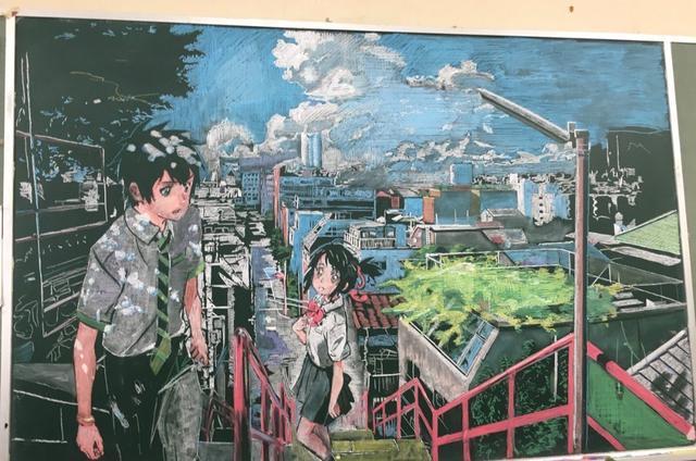 日本老师画海贼王黑板报庆祝学生毕业网友却吐槽不新鲜了