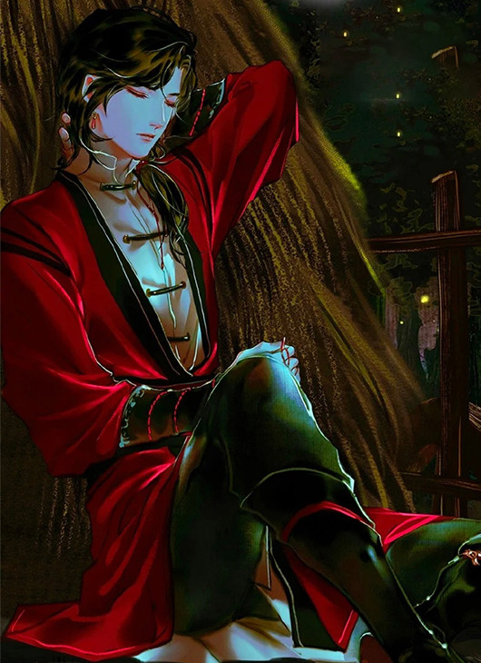 《天官赐福》漫画20话更新,少年花城超好看,下周开始同居了!