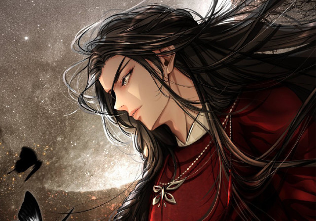 《天官赐福》漫画20话更新,少年花城超好看,下周开始同居了!