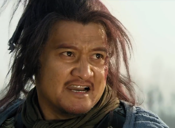 早期水浒故事中的赤发鬼刘唐绰号异常古怪人物性格阴险