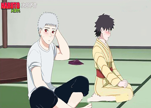 而在这部《火世代》中,ken的cp设定为猿飞未来,两个人的故事也是这部