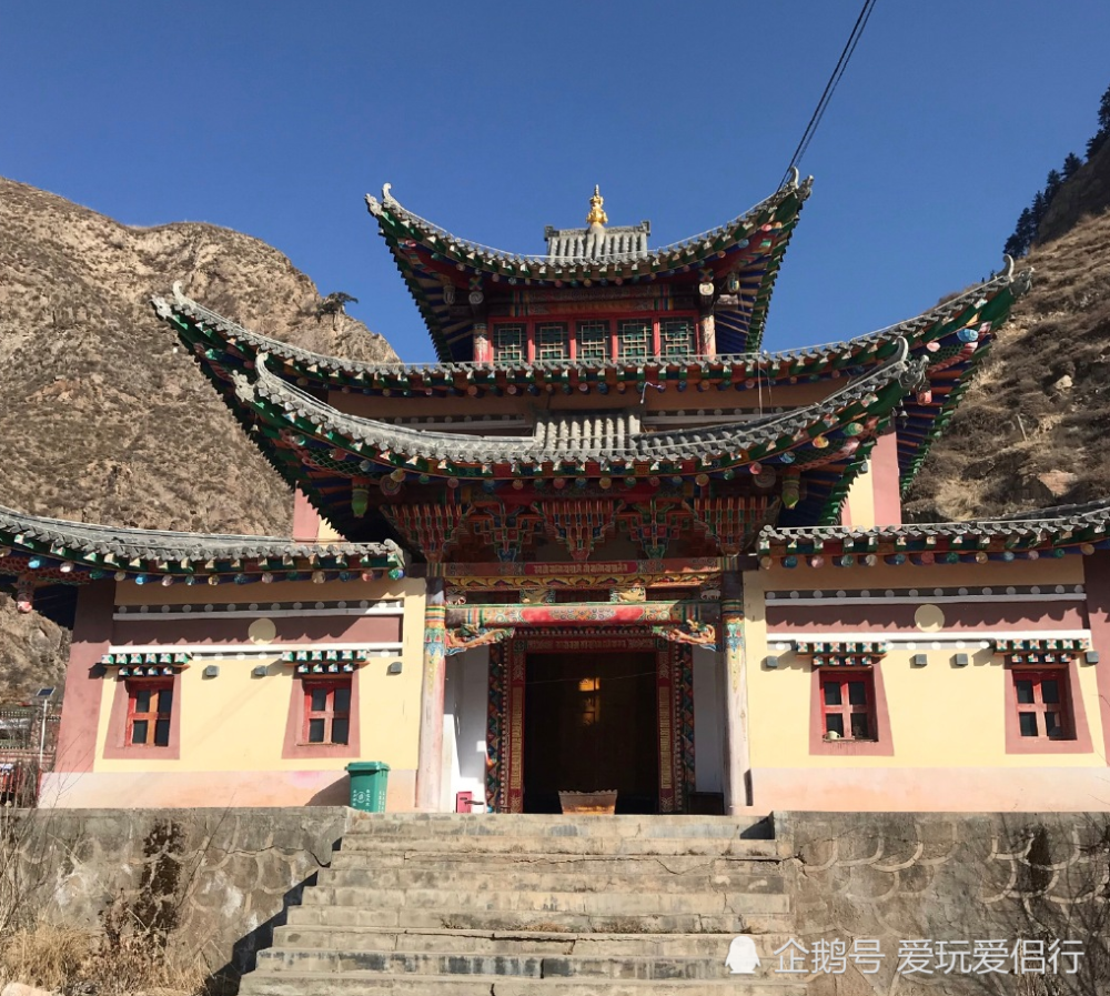 甘肅武威最知名的藏傳佛教寺廟之一武威天堂寺