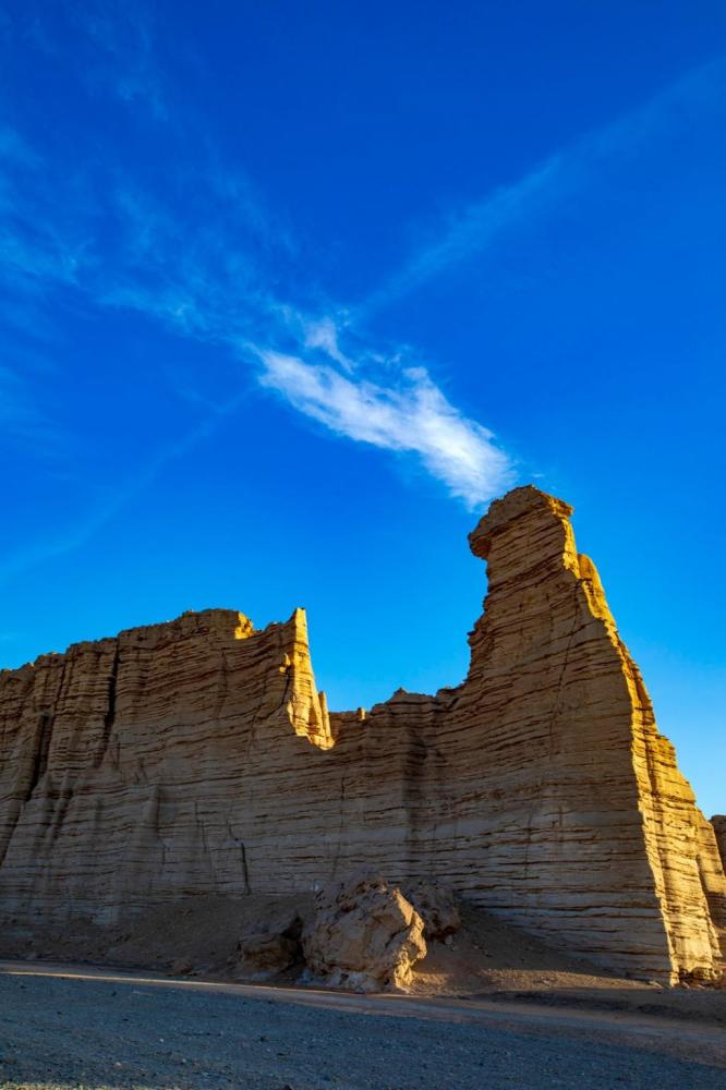 大自然的杰作风蚀雅丹地貌新疆大海道
