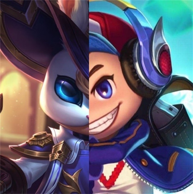 王者荣耀:英雄两两拼接,铠拼出了高级脸,鲁班变妖怪!