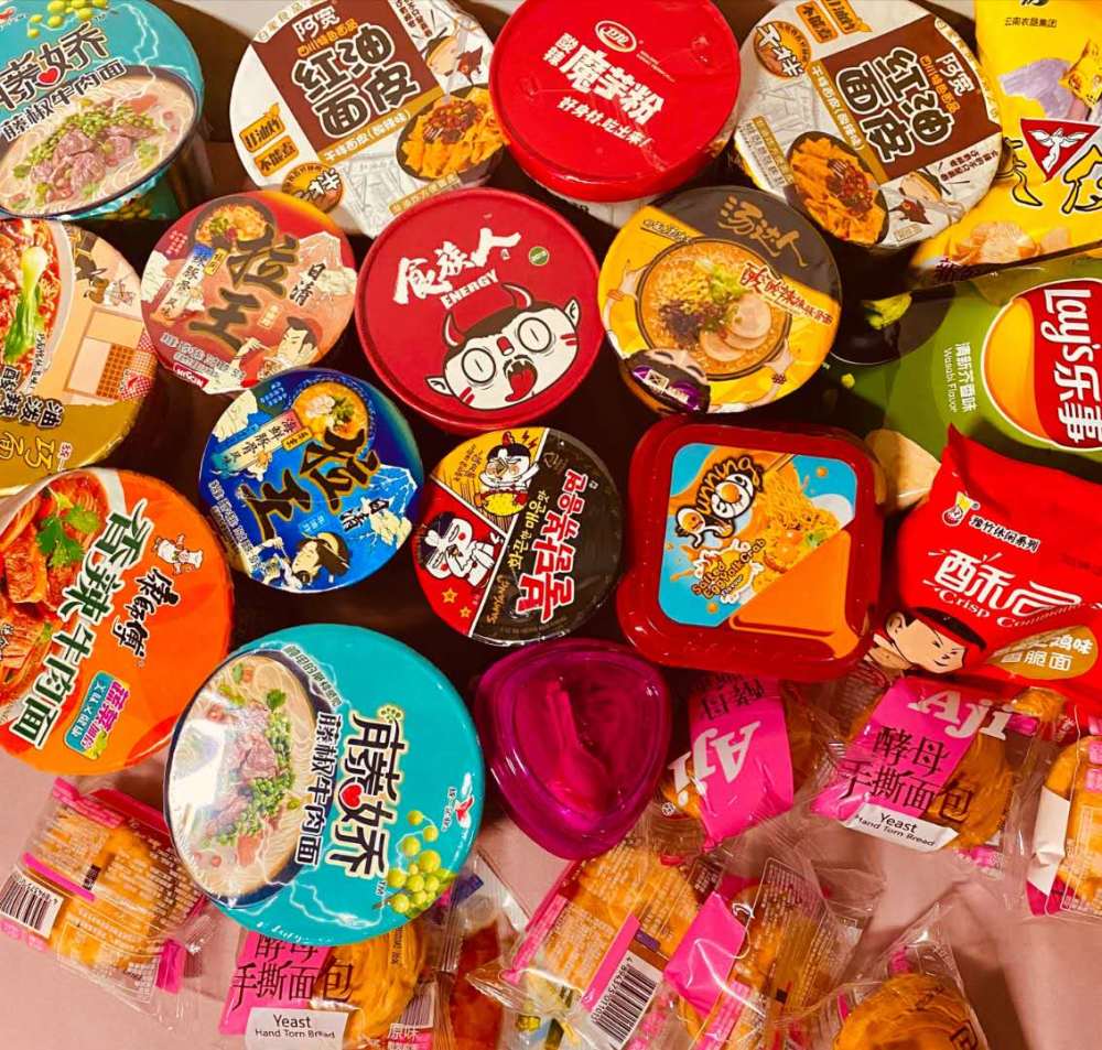 "泡面炫富大赛"现在开始,看到最后一张图,网友:我决定退赛了