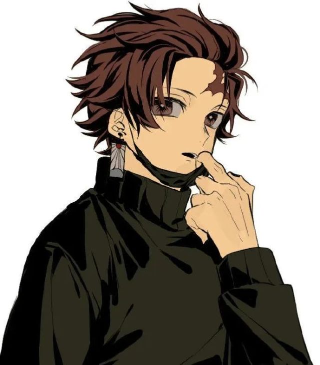 新媒力:《鬼灭之刃》帅气炭治郎