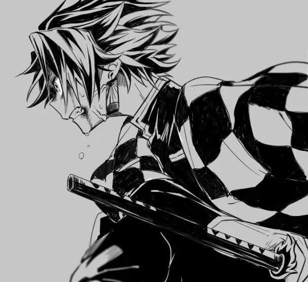 新媒力:《鬼灭之刃》帅气炭治郎