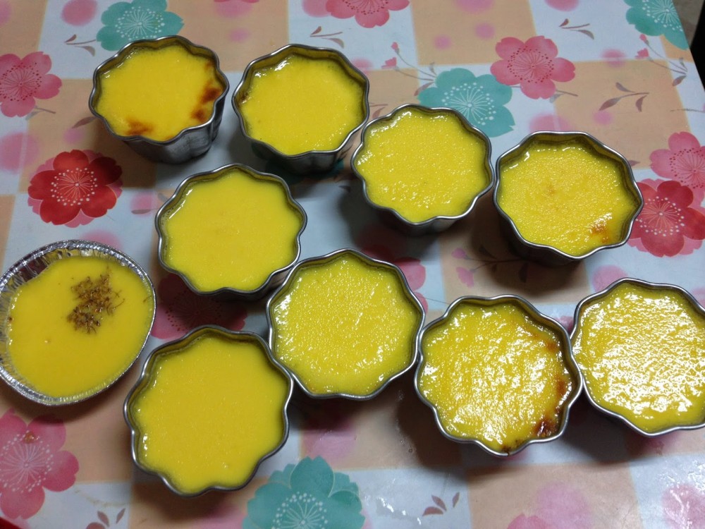 春天到了教你在家自制焦糖布丁简单美味孩子太爱吃了