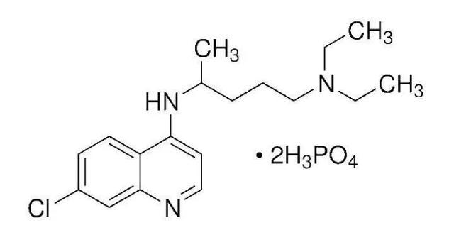 1934年,德国科学家化学合成了与天然奎宁结构相近的药物,命名为氯喹
