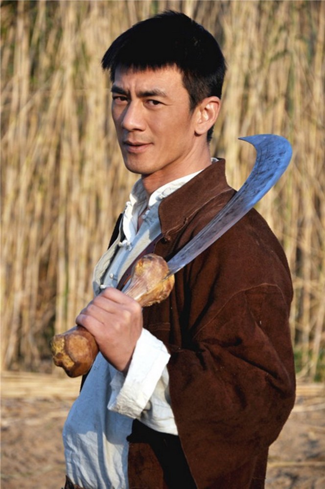 盘点娱乐圈中硬汉形象男星,个个帅气满分,哪位是你心目中真汉子