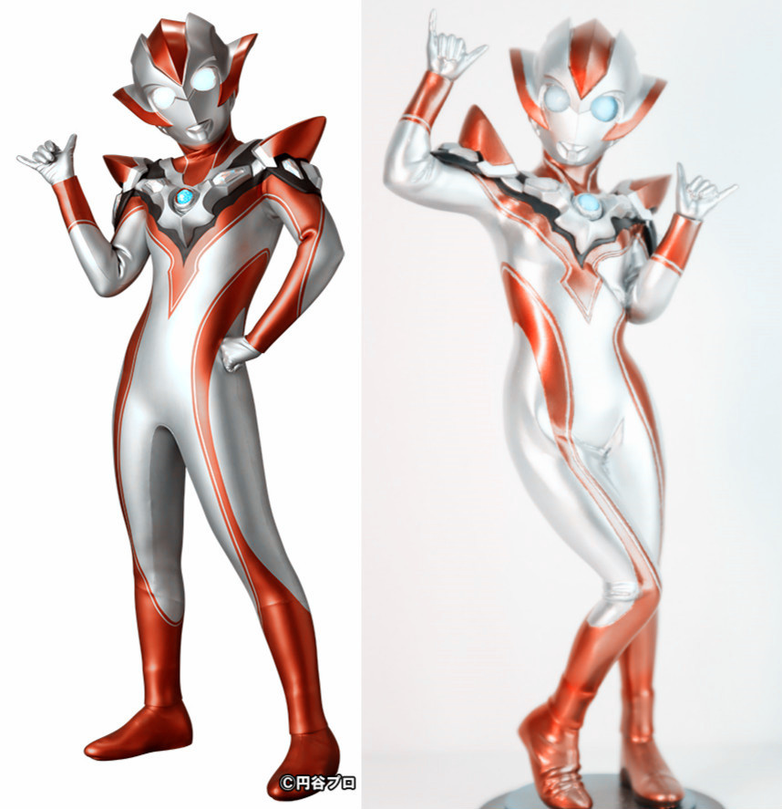 格丽乔奥特曼从设计到皮套主打可爱当看到妖娆的手办朋友竟然说他好了