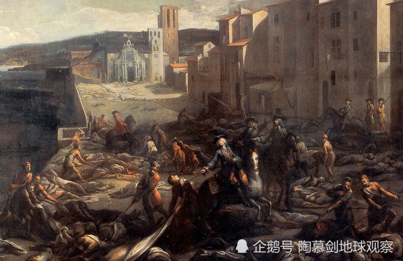 回顾14世纪欧洲黑死病的教训盲目聚集逃亡他乡都加剧传染