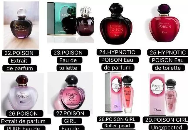 Dior香水购买指南 迪奥女士香水9大系列39款香水汇总 腾讯新闻