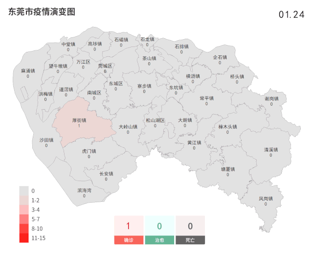 东莞：感染者正以每天25万-30万增长