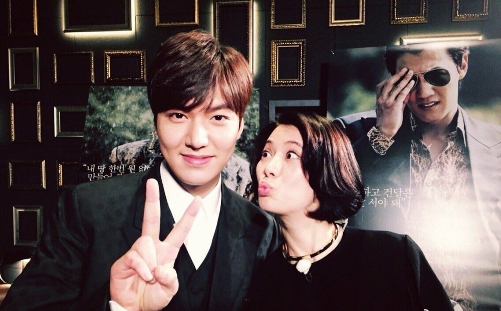 李敏镐新剧预告一出袁咏仪疯狂打call