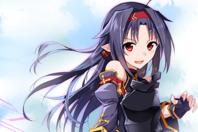 有纪没那么简单|绀野木绵季|亚丝娜|没那么简单|桐人|桐人姥爷|刀剑神