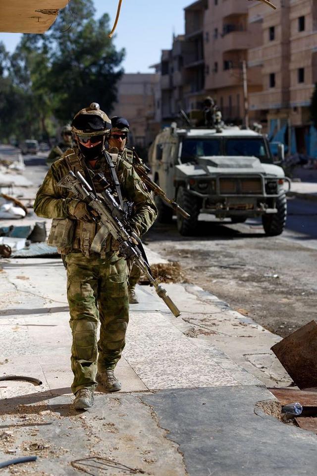 绝密行踪遭泄露美国中情局在叙利亚联络点曝光俄军特种兵出手