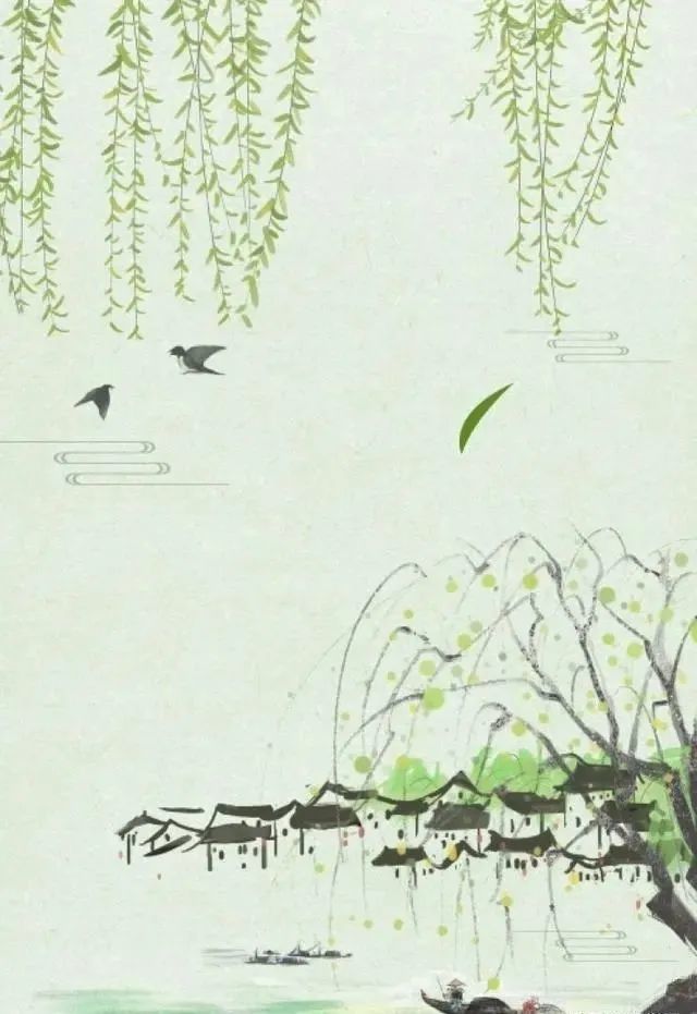 春暖柳黄 36首咏柳古诗词 感受春风拂面的柔情 腾讯新闻