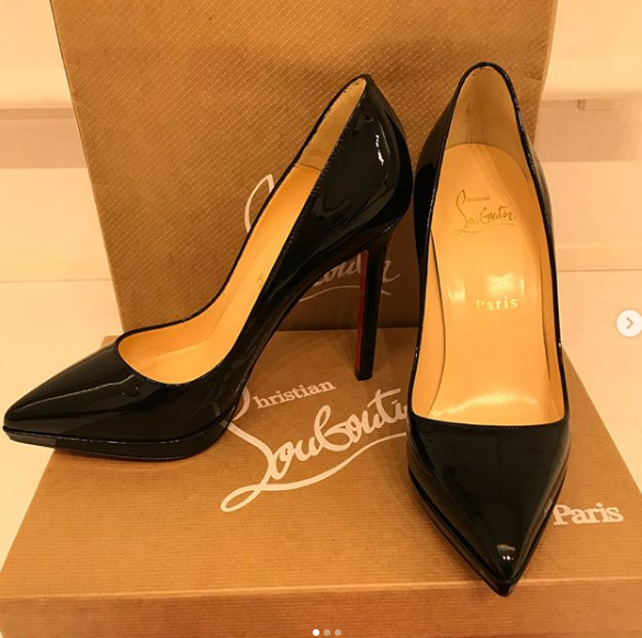 c l pigalle 小牛漆皮尖头高跟鞋 呈现女性最致命的诱惑