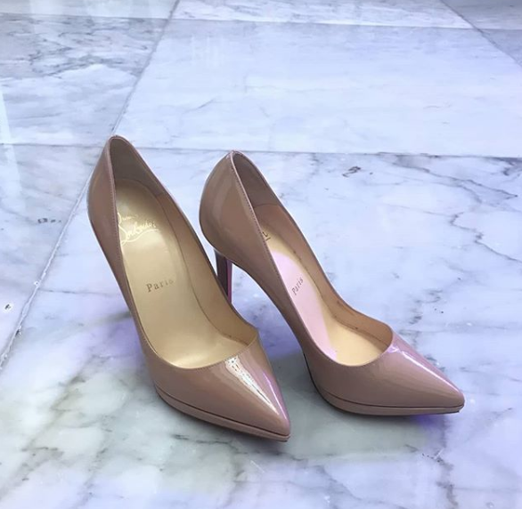 c l pigalle 小牛漆皮尖头高跟鞋 呈现女性最致命的诱惑