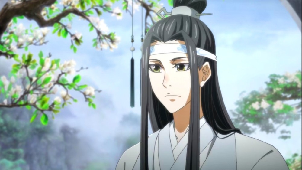 魔道祖师十三年后的含光君多了份成熟男人的魅力