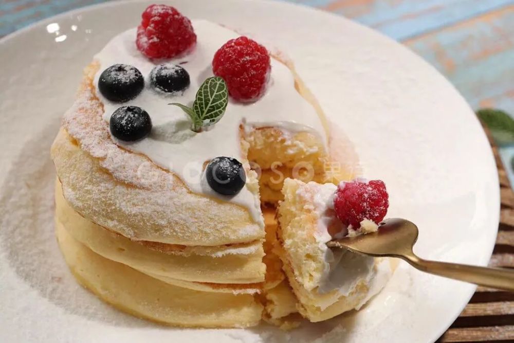 网红甜品舒芙蕾_腾讯新闻