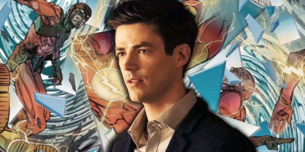 闪电侠再次暴露艾瑞斯智商下限镜像世界的幕后黑手浮出水面