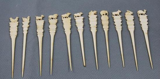 古代的牙签有多种最特殊的牙签竟是虎须这种牙签有三个秘密