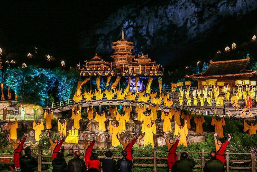 旅游中,大型实景演出遍地开花,你看过哪些?