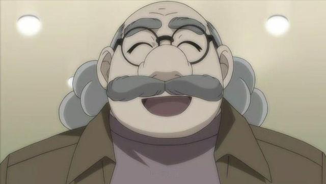 细思极恐名侦探柯南中的boss乌丸莲耶和他的侧面几乎一致