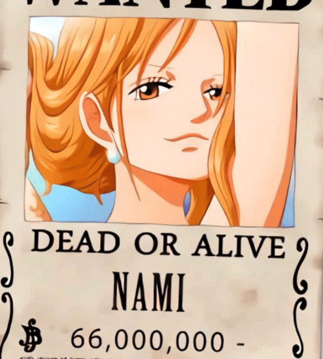 最后一个要说的当然还是娜美,娜美这个人物应该是作者最宠爱的一个