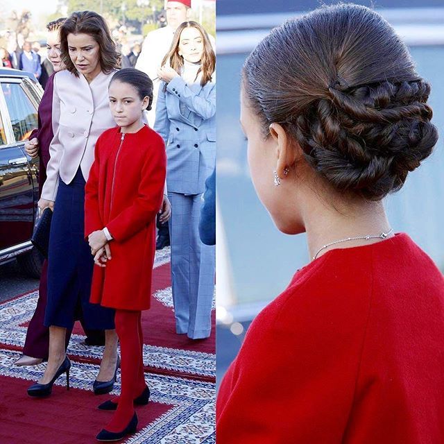 摩洛哥小公主迎13岁生日10岁开始穿高跟鞋履行公务精通6国语言