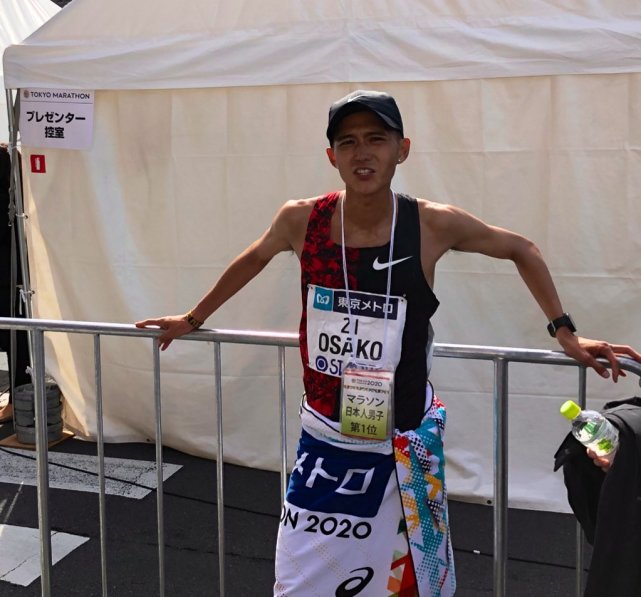 2小时05分29秒日本名将大迫杰打破黄种人马拉松纪录收获1亿元大奖