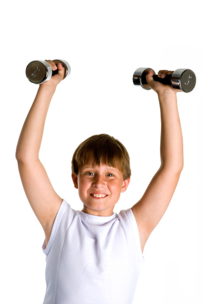 根据孩子手臂力量而定. 5-10米,共3组,每周2次. 5.