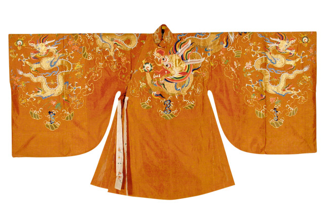 明代女人的时装秀