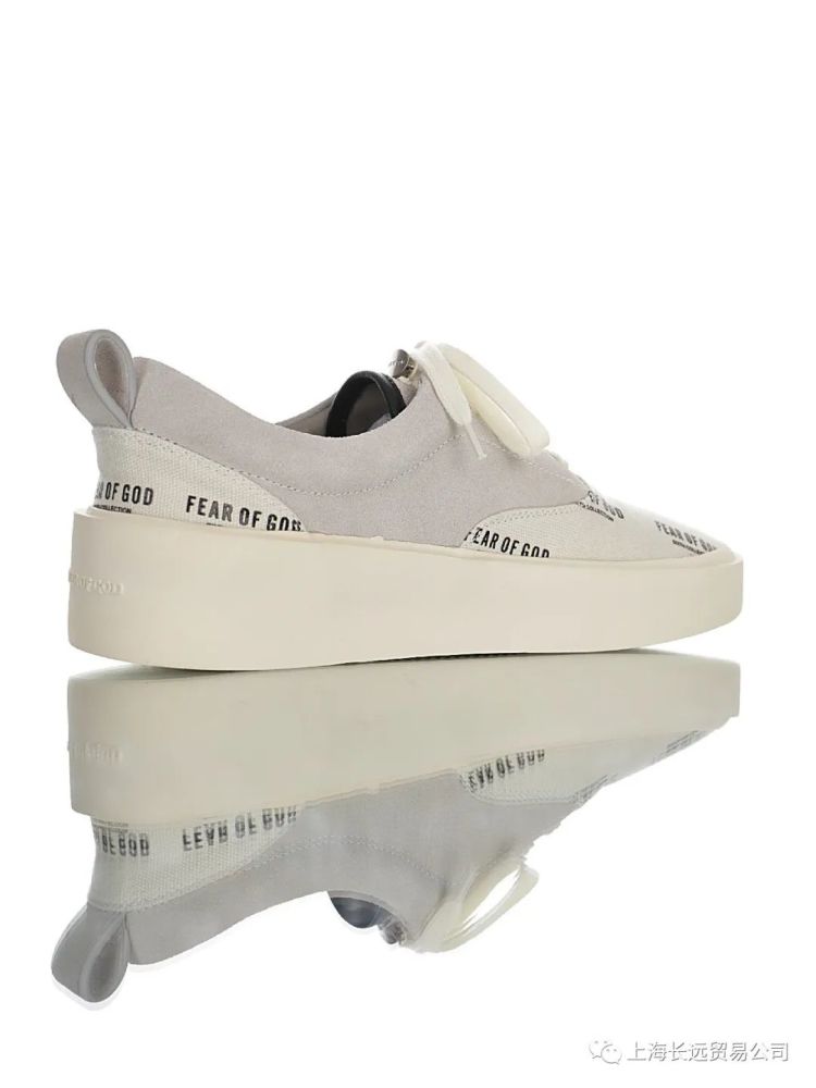 敬畏上帝fear of god 101 low sneaker平底低帮 增高板鞋