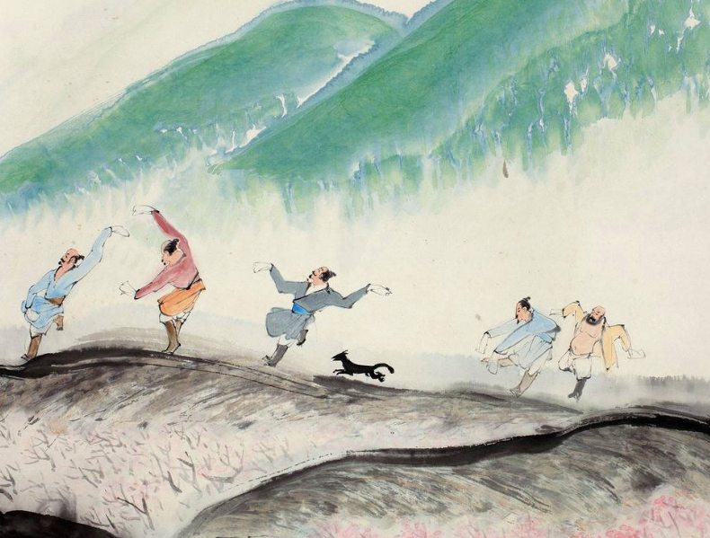 《赠汪伦》"忽闻岸上踏歌声",为何不用"唱歌"?读懂知李白牛