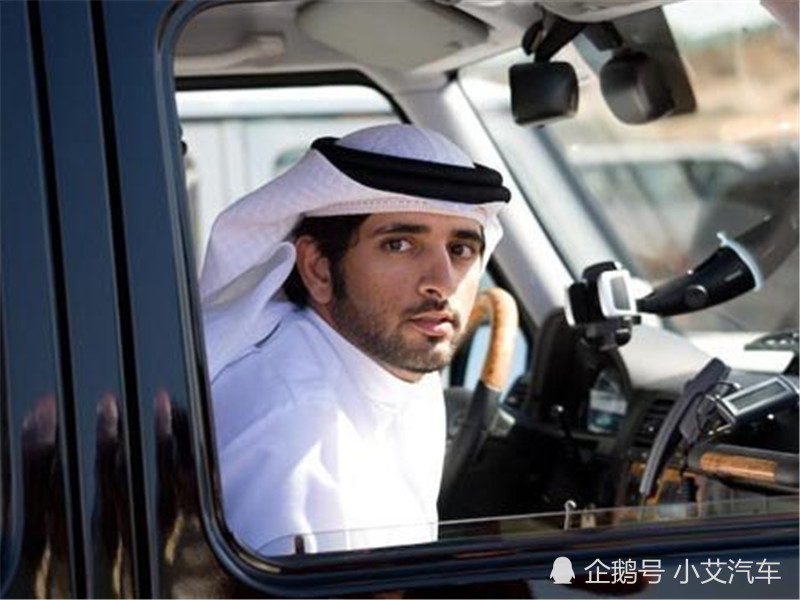 迪拜王子的5亿豪车,自己都不舍得开,却破例借给了这个中国人!