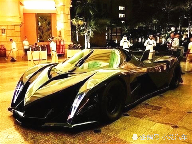 迪拜王子的5亿豪车,自己都不舍得开,却破例借给了这个中国人!
