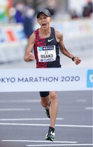 堪比刘翔日本大迫杰创黄种人奇迹他是亚洲马拉松第一人