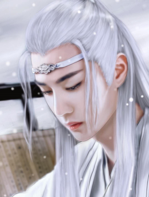 王一博说自己不适合白发古装,被造型师强烈要求后,不小心"惊艳"了时光