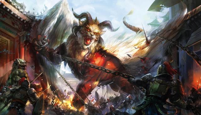 盘点中国古代神话瘟神降世生灵涂炭古代就有这么强的瘟疫