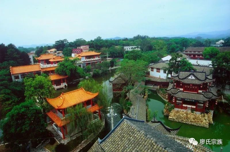 广西南宁市银林山庄创始人廖凤鸣