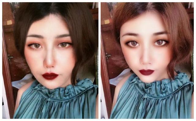 乔碧萝发起p图大赛自拍p完年轻十岁一看网友大作我恋爱了